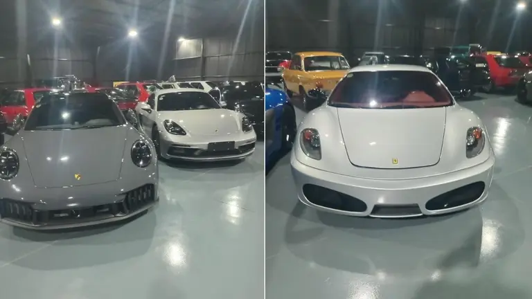 Ferrari, Porsche, BMW y Audi: cuánto valen los autos que encontraron en la quinta que vinculan con "Chiqui" Tapia