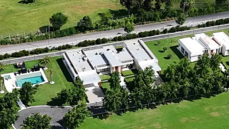 El irrisorio precio que pagaron por la mega mansión de Pilar los supuestos testaferros ligados a AFA