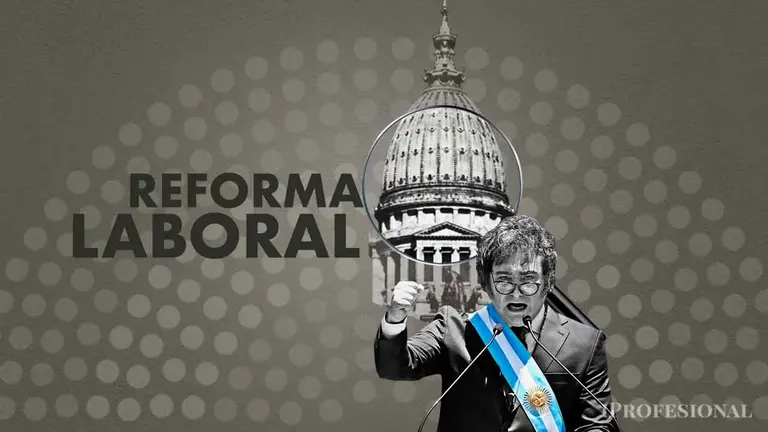 Reforma laboral: cuántos votos tiene Milei para aprobarla en tiempo récord