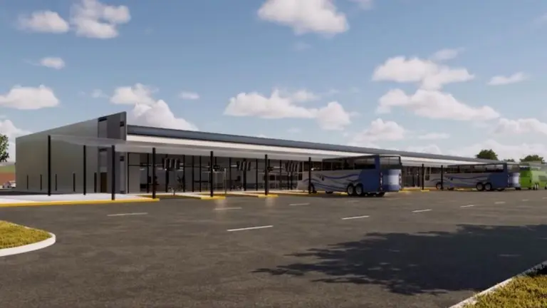 It's not Retiro: they propose the modernization of one of the most important bus stations in the country