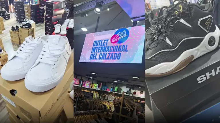 No es en Buenos Aires: dónde está el Outlet Internacional del Calzado hasta Navidad