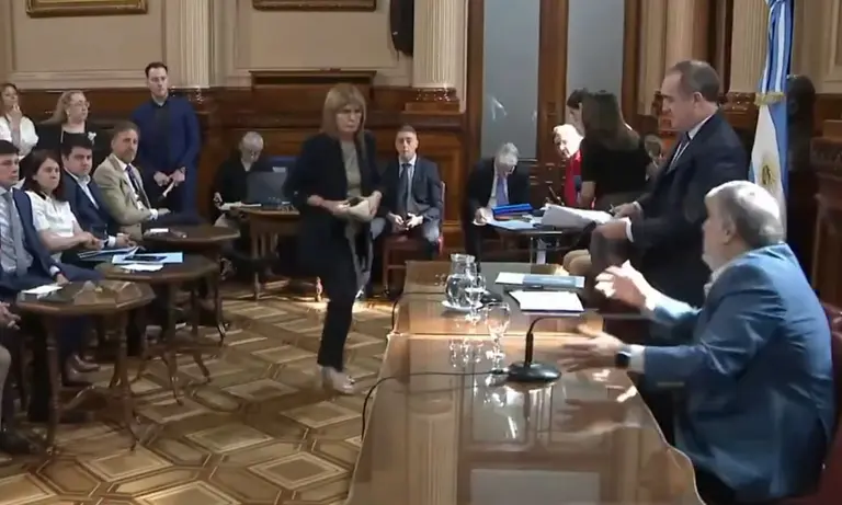 José Mayans cuestionó a Bullrich en el Senado