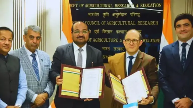 Cooperación agrícola: Argentina y la India refuerzan investigación y cadenas de valor