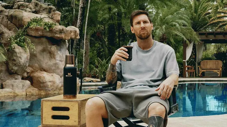 Stanley GOAT Black: cuánto cuestan los termos, mates y más de la nueva colección de Messi