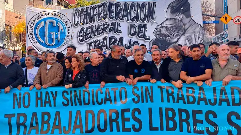 CGT festejó la nulidad del protocolo antipiquete: "Se cayó una herramienta que criminalizaba de la protesta"