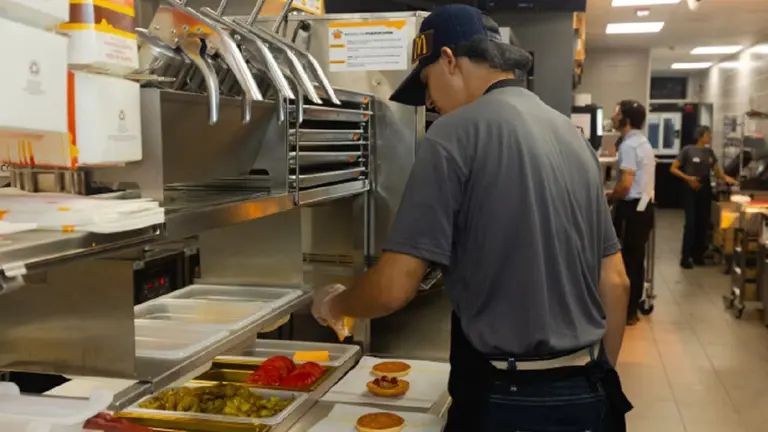 Qué sueldo cobrará un trabajador de McDonald’s, Burger King y Starbucks en enero 2026 con el último aumento