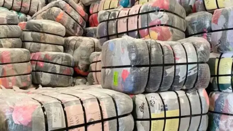 Industria textil en jaque por la avalancha de ropa usada que llega al país