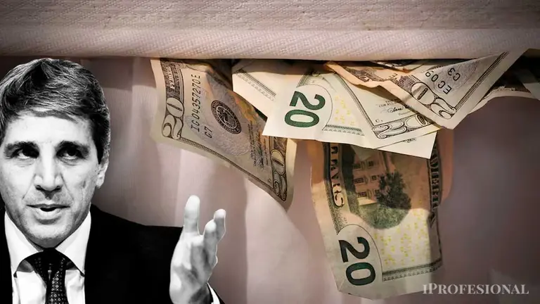 Inocencia Fiscal: cómo la ley buscará atraer parte de los u$s260.000 M que argentinos tienen en el colchón