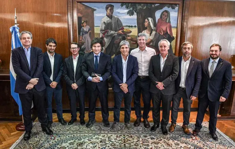 El diagnóstico del equipo de Caputo: "2026 podría ser el mejor año económico en décadas"