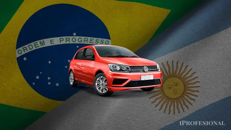 "Argentina, decime qué se siente": en 2025 se vendieron más autos brasileños que nacionales