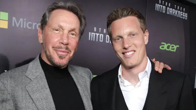 Larry Ellison, padre de David Ellison
