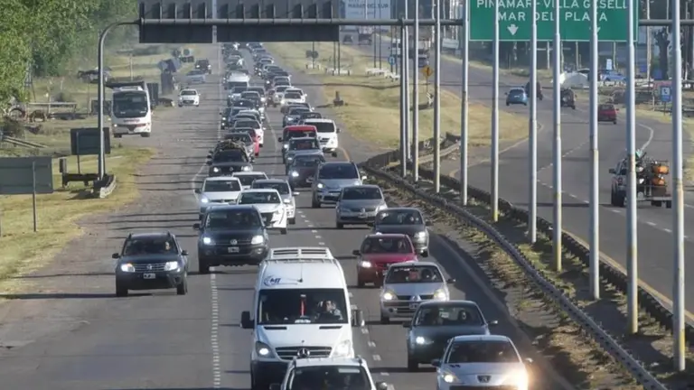 Empiezan las multas con drones en esta ruta argentina