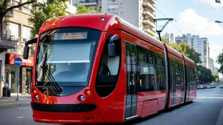 Esta ciudad argentina vivirá una revolución del transporte: tendrá un ambicioso tranvía de u$s500 millones