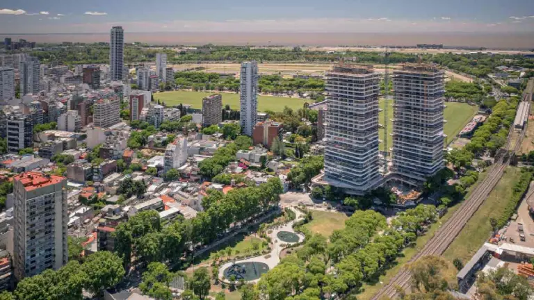 Cómo es el exclusivo proyecto inmobiliario que se levanta frente al Campo Argentino de Polo