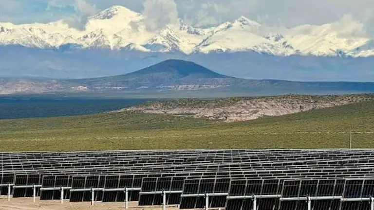 Genneia Parque Solar San Rafael