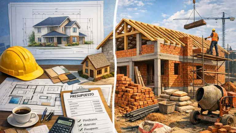 Construcción en recuperación: los materiales registraron un aumento del 5,8% en 2025