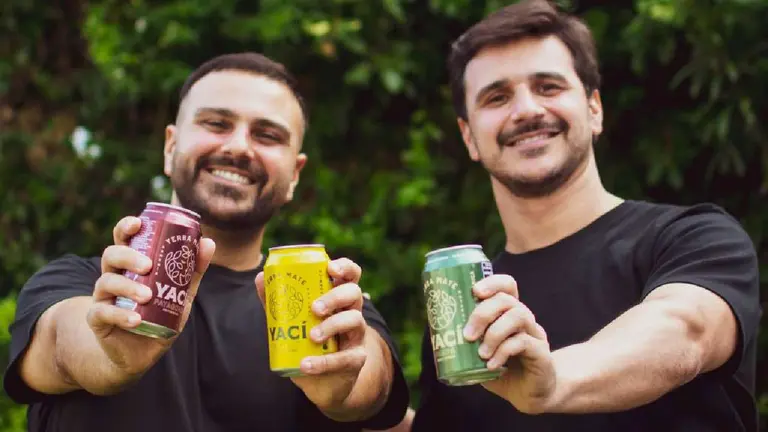 Invento argentino: son hermanos y crearon una innovadora bebida a base de yerba mate