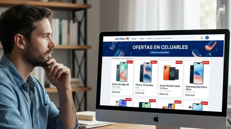 Tecnología - Carrefour ofertas celulares