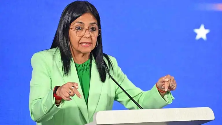 La vicepresidente de Venezuela pidió una prueba de vida de Maduro y la primera dama