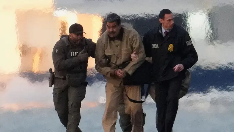 Revelaron cual fue el arma secreta que usaron para atrapar a Maduro