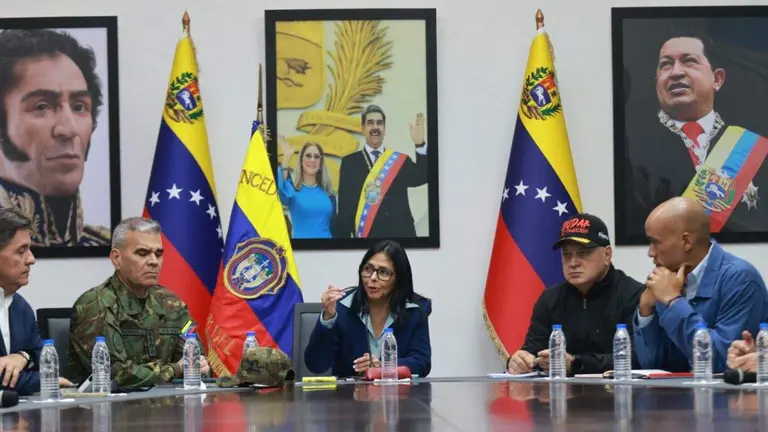 Delcy Rodríguez juró como nueva presidenta de Venezuela, tras la detención de Nicolás Maduro