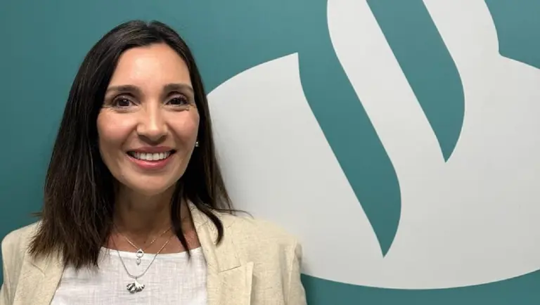 Mariela Arce, Head de Marketing de Santander Argentina