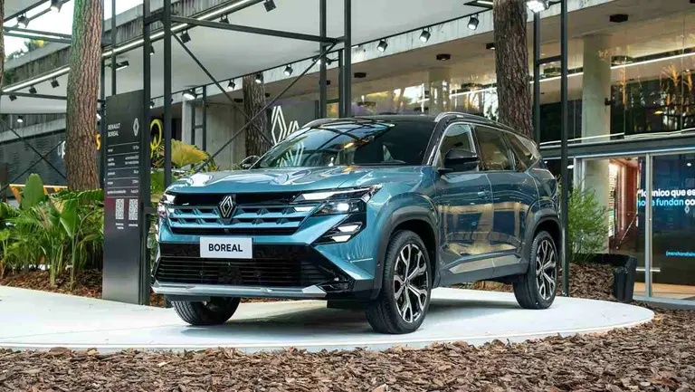 Cuándo llega Boreal, el SUV de Renault para competir con Toyota Corolla Cross y VW Taos