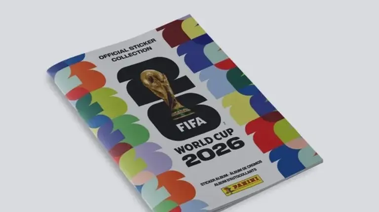 album panini mundial 2026