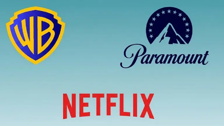 Warner Paramount Netflix