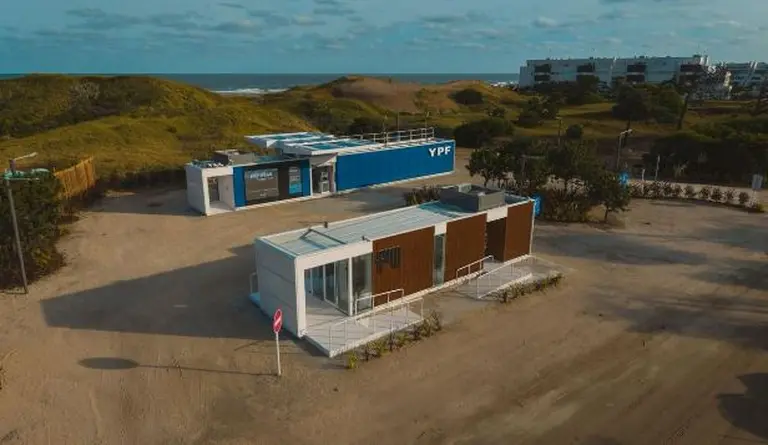 Estación Móvil YPF