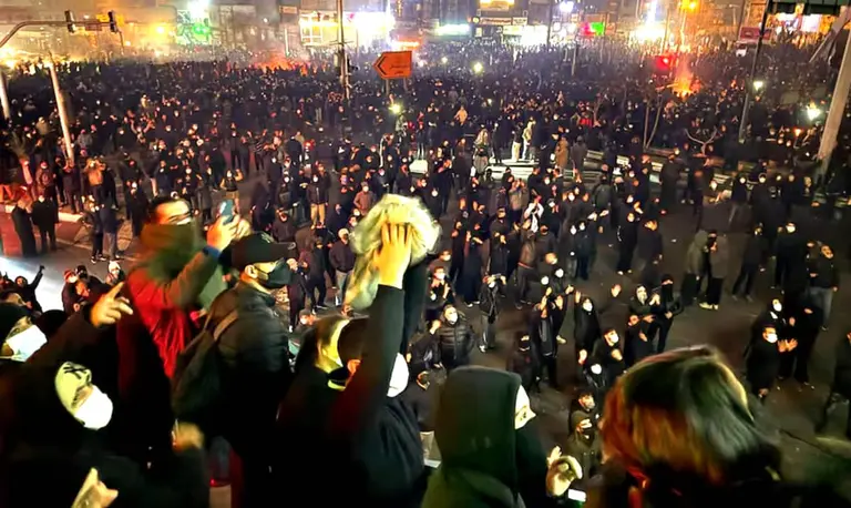 Protestas en Irán