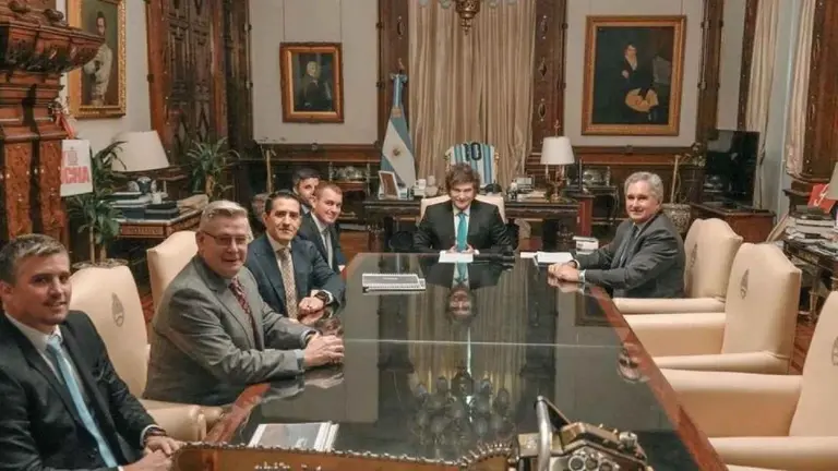 Javier Milei RIGI minerias