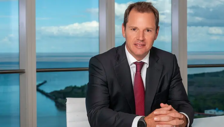 Jorge Brito, presidente del Directorio de Genneia