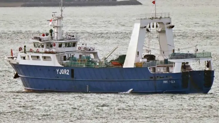 Prefectura detectó un buque pesquero extranjero en la zona económica exclusiva de Argentina