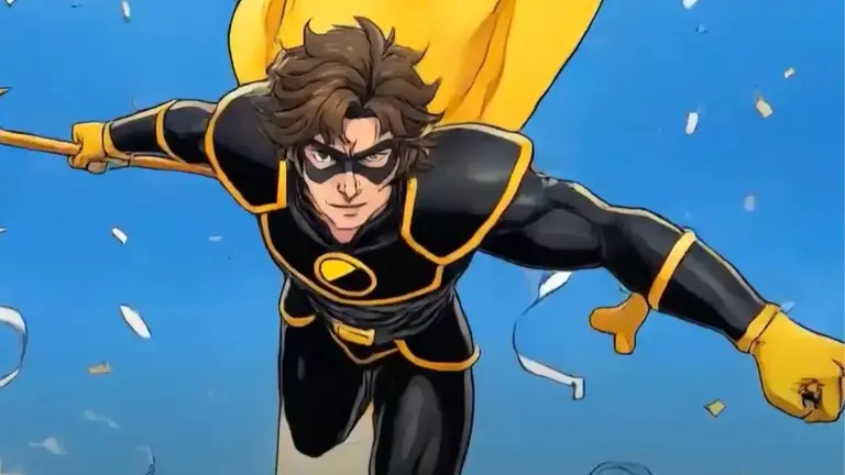 Milei presentó sus redes sociales en inglés con un video de su propio superhéroe: "Long live freedom"