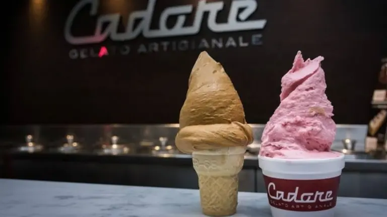 Cuánto sale tomarse un helado en Cadore
