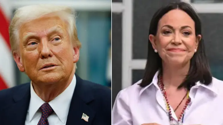 Encuentro clave: Trump recibirá a María Corina Machado en la Casa Blanca
