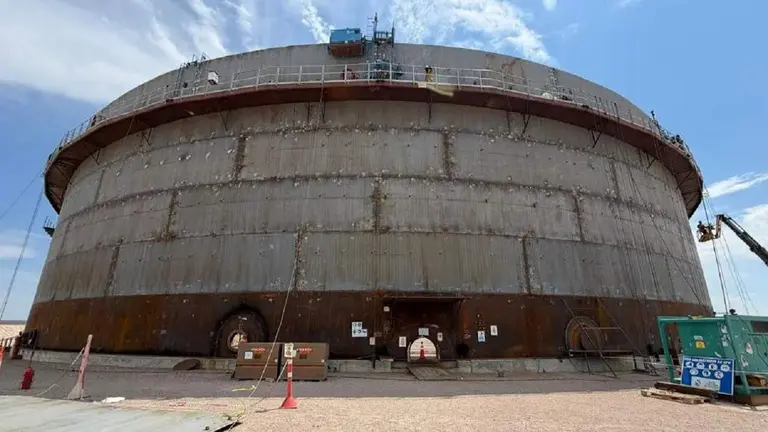 A fines de 2026, la Argentina tendrá su mayor puerto exportador de petróleo en Río Negro