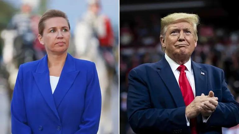 "Inaceptable": la primera ministra de Dinamarca respondió a Trump por sus amenazas sobre Groenlandia