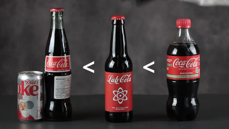 Un youtuber aseguró haber descubierto la fórmula secreta de la Coca Cola