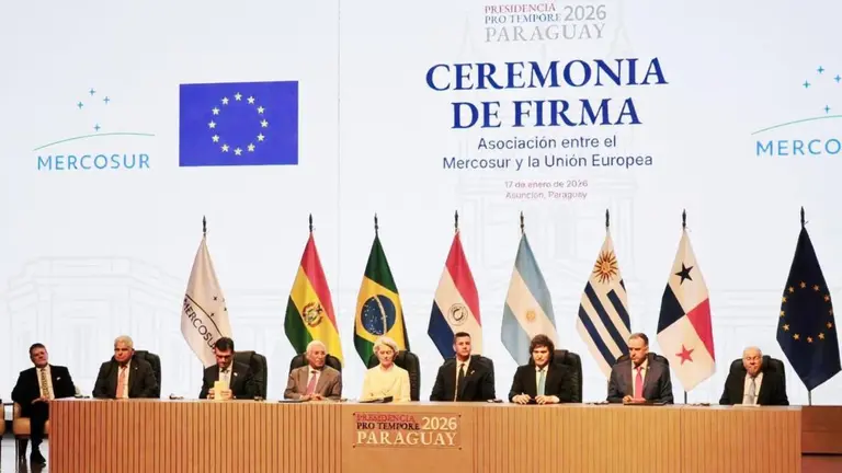 Firma acuerdo Mercosur UE