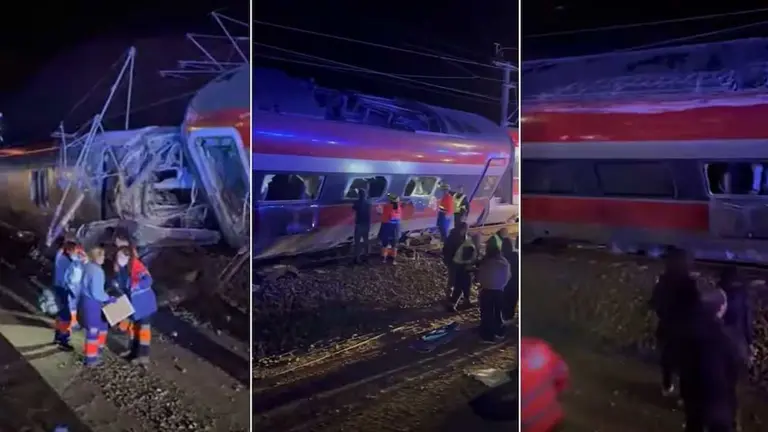 Accidente ferroviario en España: al menos 21 muertos y ciento de heridos al descarrillar dos trenes