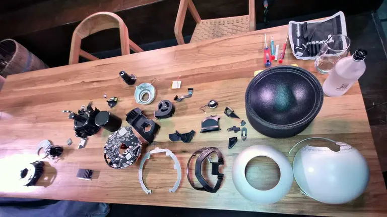 Así funciona el Orb de World que escanea el iris