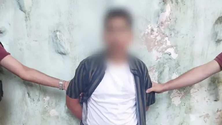 Policia borracho a los tiros