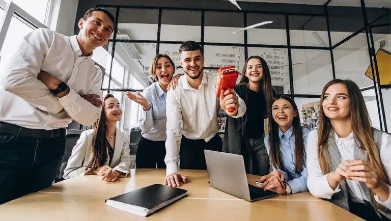 Buen clima de trabajo