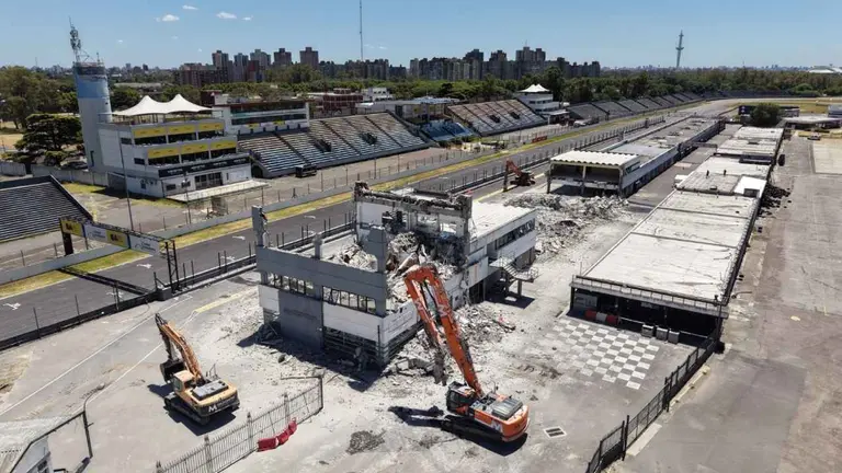 Comenzó la remodelación del autódromo de Buenos Aires: ¿puede llegar la Fórmula 1?