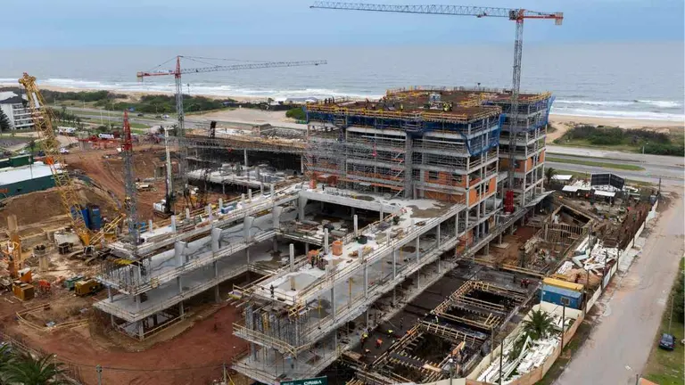 La mega obra de la polémica en Punta del Este