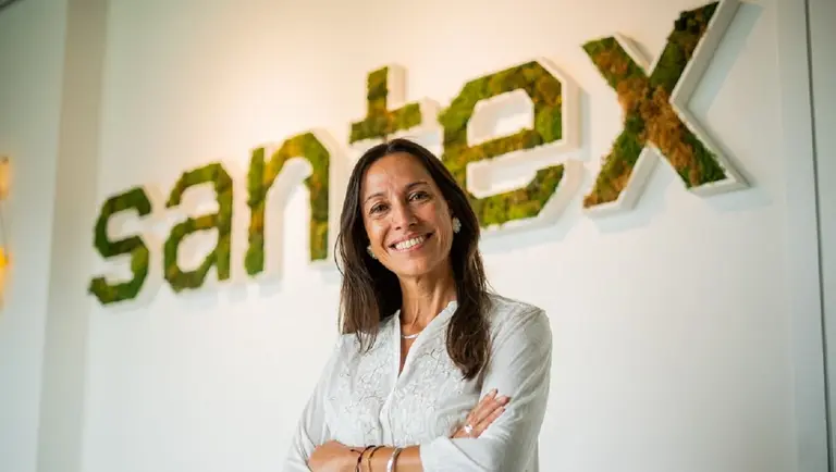 Laura Carrizo, Chief Growth Officer de Santex
