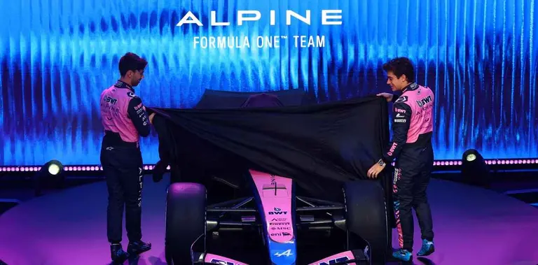 VIDEO | Cómo es el auto A526 con el que Franco Colapinto correrá en la Fórmula 1 en 2026