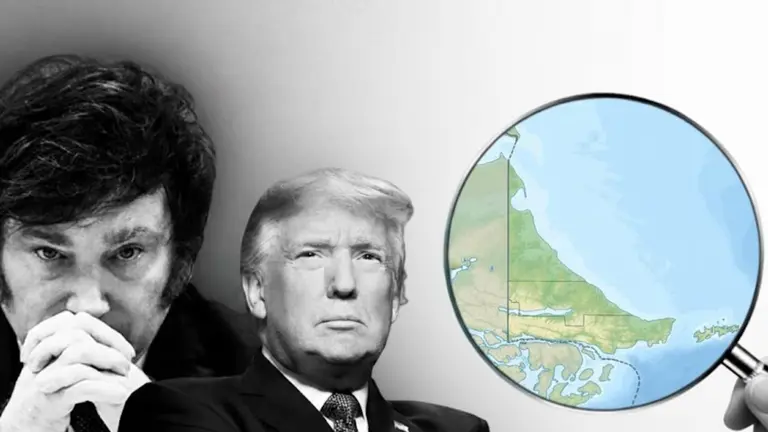 Javier Milei y Donald Trump